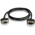 thumbnail image 1 of 35FT CMG-RATED DB9 MALE TO DB9 FEMALE LOW PROFILE CABLE, 1 of 6