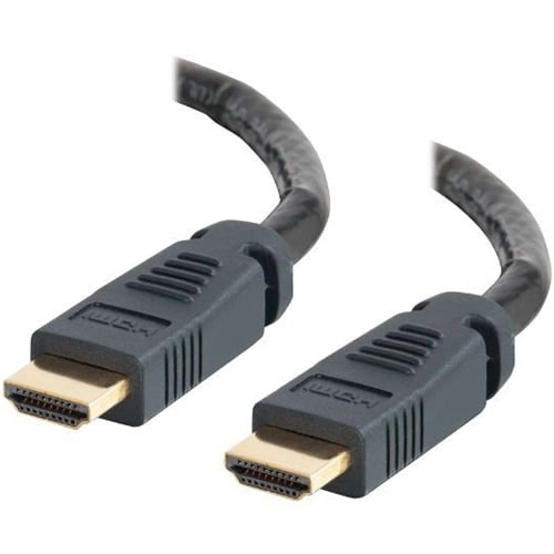 C2G Pro Series 35ft HDMI Cable - Plenum CMP Rated - HDMI cable - HDMI (M) to HDMI (M) - 35 ft - shielded - black