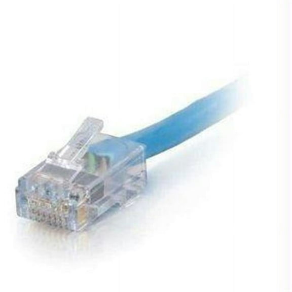 35Ft Cat6 550Mhz Assembled Plenum Patch Cable - Blue