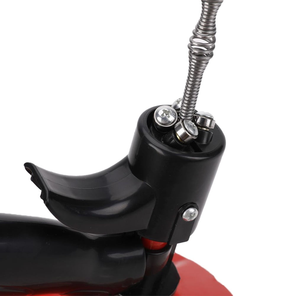 35Ft Drain Auger, Dual-Purpose Mode Drain Snake Tool,Professinal Plumbing Snake