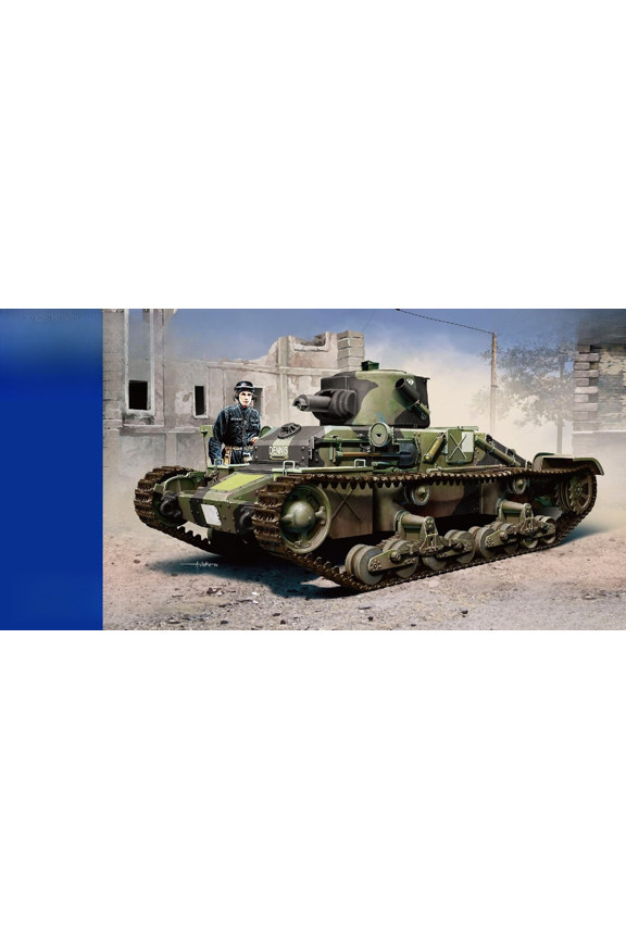 35GM0063 British Infantry Tank Mk. I(A11 Type I) Matilda I Military Model