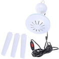 thumbnail image 1 of 35Inches Mini Ceiling Fan Travel Tent Fan 12V 20W Quiet Operation 5.5x2.1mm, 1 of 8