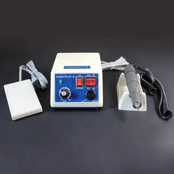 35K RPM Marathon Micromotor Polishing Machine N3 +Polisher Handpiece Dental USA