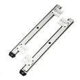 thumbnail image 1 of 35Key Desk Keyboard Drawer Rail Desk Tray Slide Rail Track Adjustable Side Mount Suites Underdesk Computer Slide Rail, 1 of 8