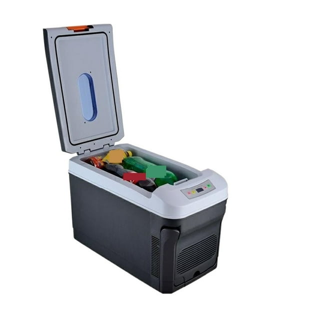 35L 12/24V Home Auto Refrigerator Mini Fridges AC110/220 Portable Food