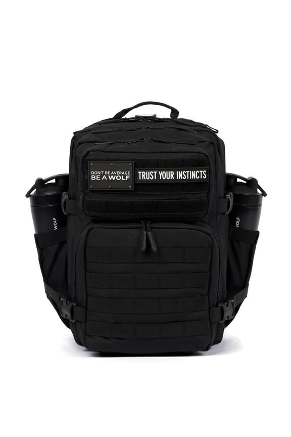 35L Alpha Black Meal Prep Management