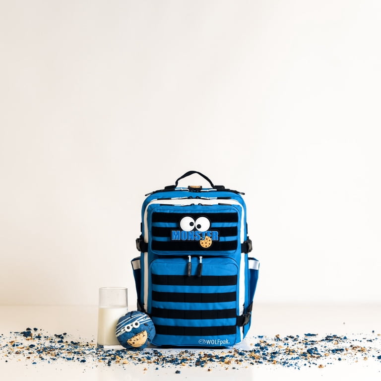 35L Backpack Monster Blue - Walmart.com display picture 3