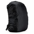 thumbnail image 1 of 35L Backpack Rain Cover Outdoor Mountaineering Bag Study Bag Rain Cover Waterproof Cover Black,1*Backpack Cover, 1 of 7