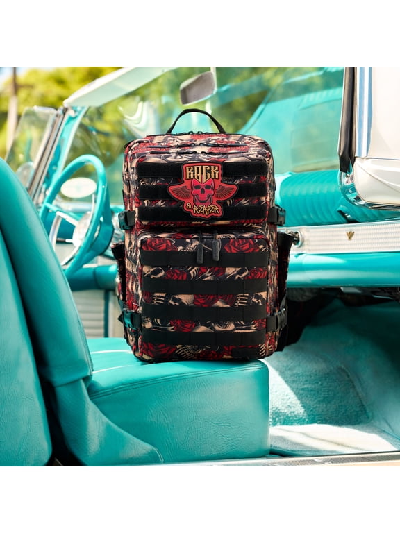 35L Backpack Rock & Reaper