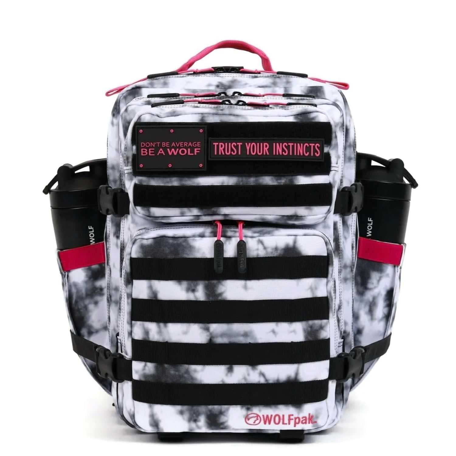 Wolfpak 35L Backpack Timber Wolf Magenta Pink - Walmart.com