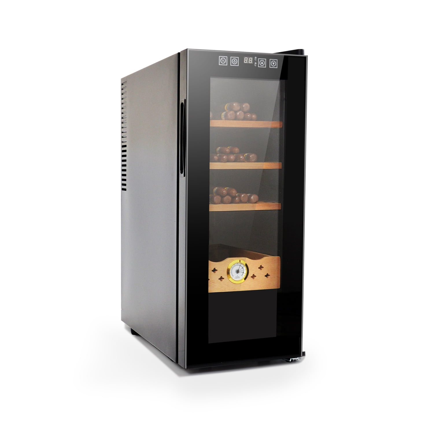 35L Electric Cigar Humidor, 250 Counts Capacity Cigar Humidifiers with
