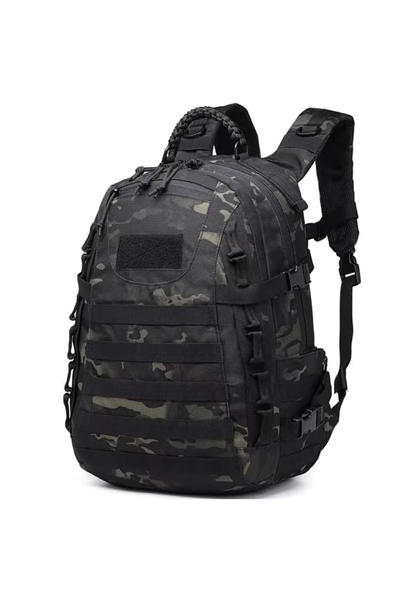 35L Hunting Backpack – MOLLE Rucksack with Large Capacity, Water-Resistant Outdoor Pack for Camping, Hiking, and Travel