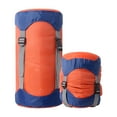 thumbnail image 1 of 35L Lightweight Compression Sack for Sleeping Bags Backpacking Hiking Camping Nylon Polyester Adjustable Straps, 1 of 3