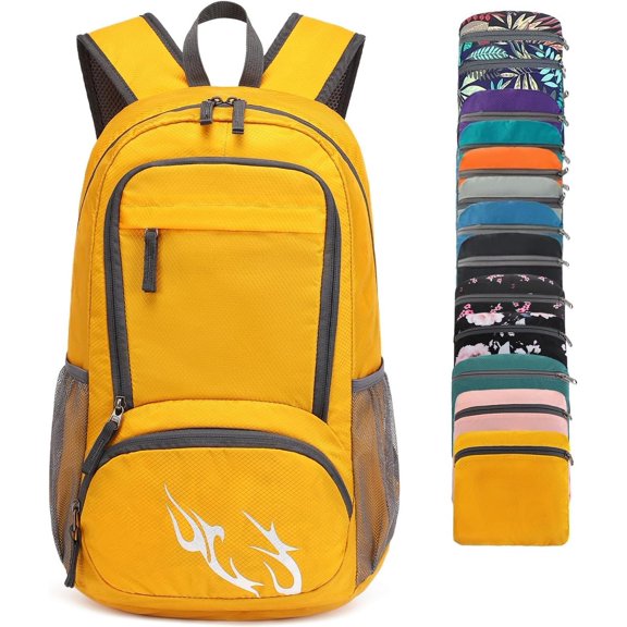 35L Lightweight Foldable Packable Travel Small Hiking Backpack Daypack for men women