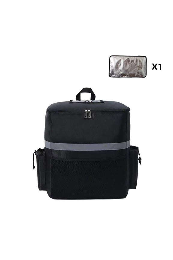 35L Thermal Food Bag Cooler Refrigerator Box Fresh Keeping Food Delivery Backpack Insulated Long term maintenance temperature