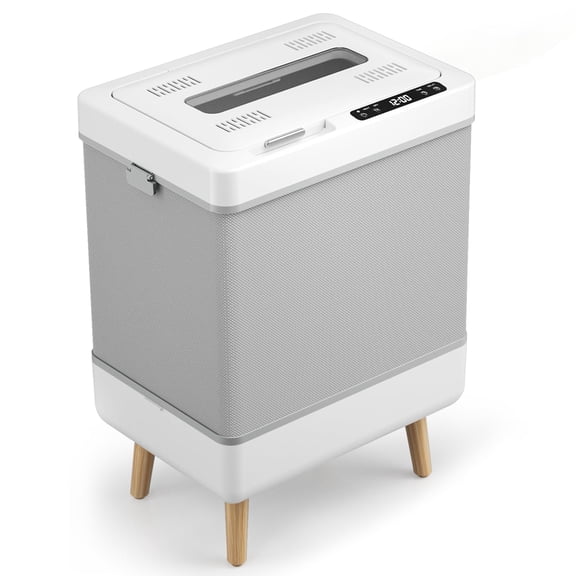35L Towel Warmer, Family-sized Foldable Design, For Bathroom Bathrobes Blankets