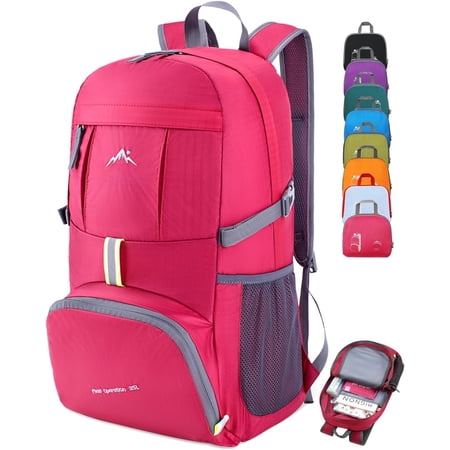 35L Ultralight Lightweight Packable Foldable Travel Camping Hiking Outdoor Backpack Daypack