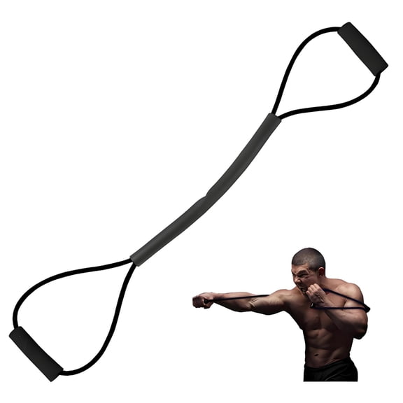 35LB Boxing Resistance Band for Punching Speed Strength Combat Training Portable