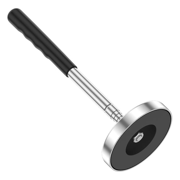 35LB Magnetic Sweeper Telescoping Pick-Up Tool,Screws Parts Finder,Retractable Handle 8.3 to 33 Inch Pick Up Nails Screw