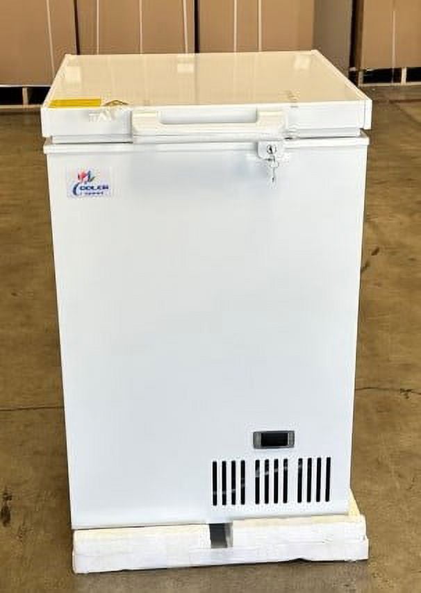 Vissani Chest Freezer In White Chest Freezer, Freezer, , 45 OFF