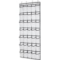 35Large Pockets Over The Door Shoe Organizer, Mesh Pockets Shoe Holder ...
