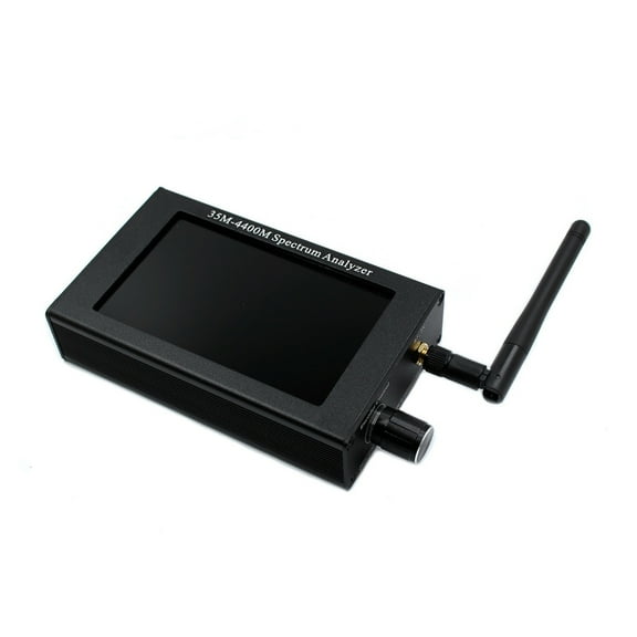 35M-4400MHz Spectrum Analyzer 4.3Inch LCD Screen Professional Handheld Spectrum Analyzer Measurement Interphone Signal ,Easy to Use