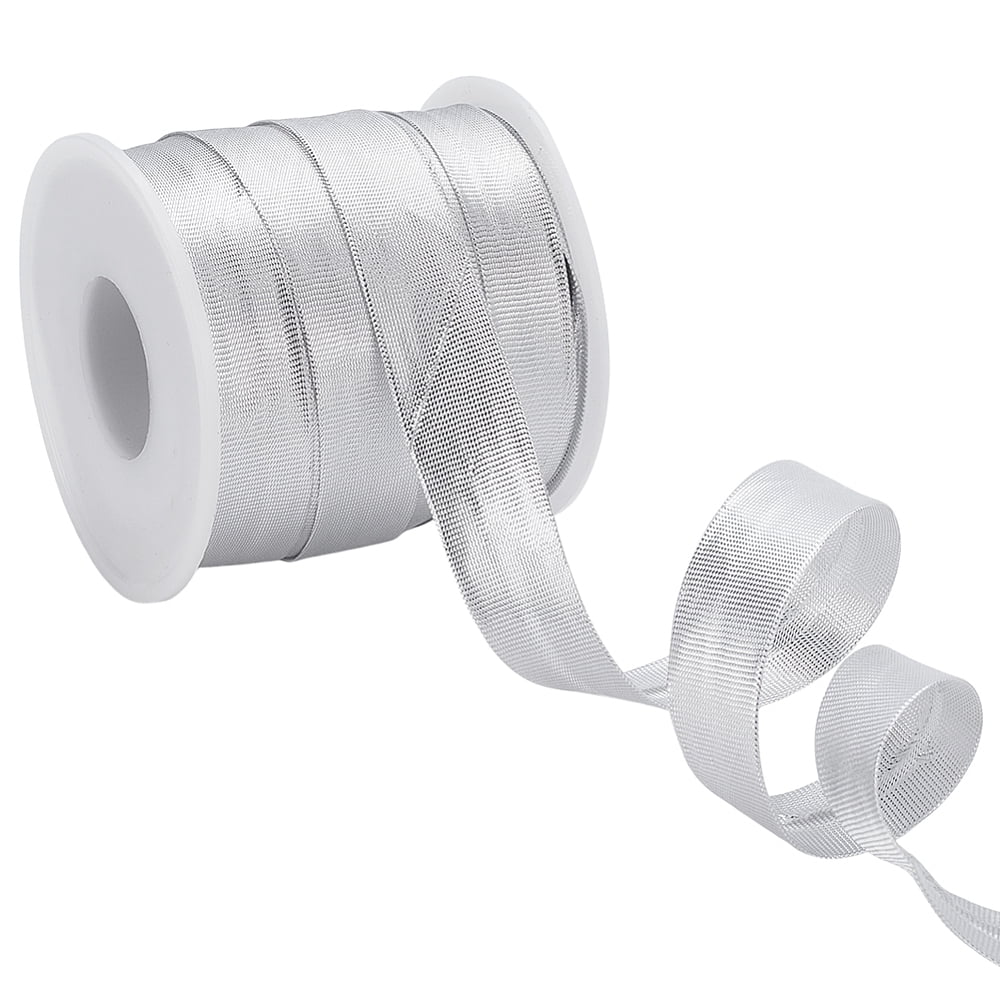 35M Imitation Silk Fibre Piping Ribbon Satin Fold Over Ribbon Clothes ...