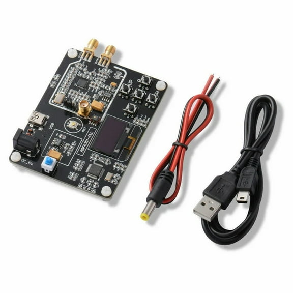 35MHz-4400MHz RF Signal Generator ADF4351 Sweep Frequency Generator PLL + OLED