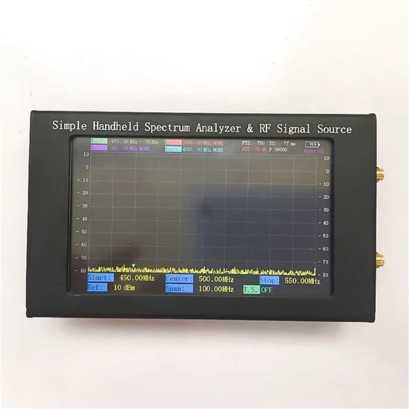 35MHz-4400MHz Real Time Spectrum Analyzer Repeaters With Oscilloscope Function And 4 Channels - For Analysis ,Widely Use