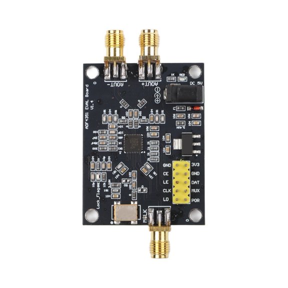 35MHz to 4 4GHz PLL RF Signal Generator ADF4351 ADF4350 Board with Interface and External Reference Frequency Support