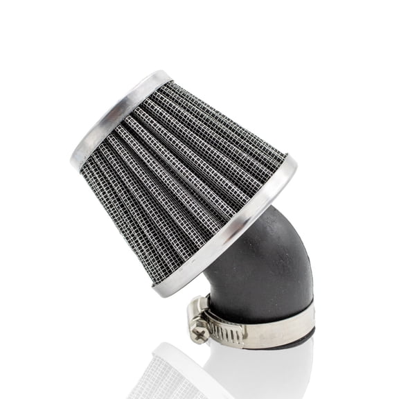 35MM BENT AIR FILTER CLEANER FOR HONDA CRF SSR SUNL TAOTAO BIKE ATV 110CC 125CC