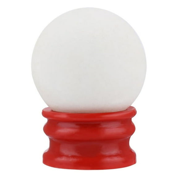 35mm Blue Luminous Sphere - Natural Stone, Solar-Powered, Soft Glow, Decorative - for Home, Office, Bedside, and Gift Giving