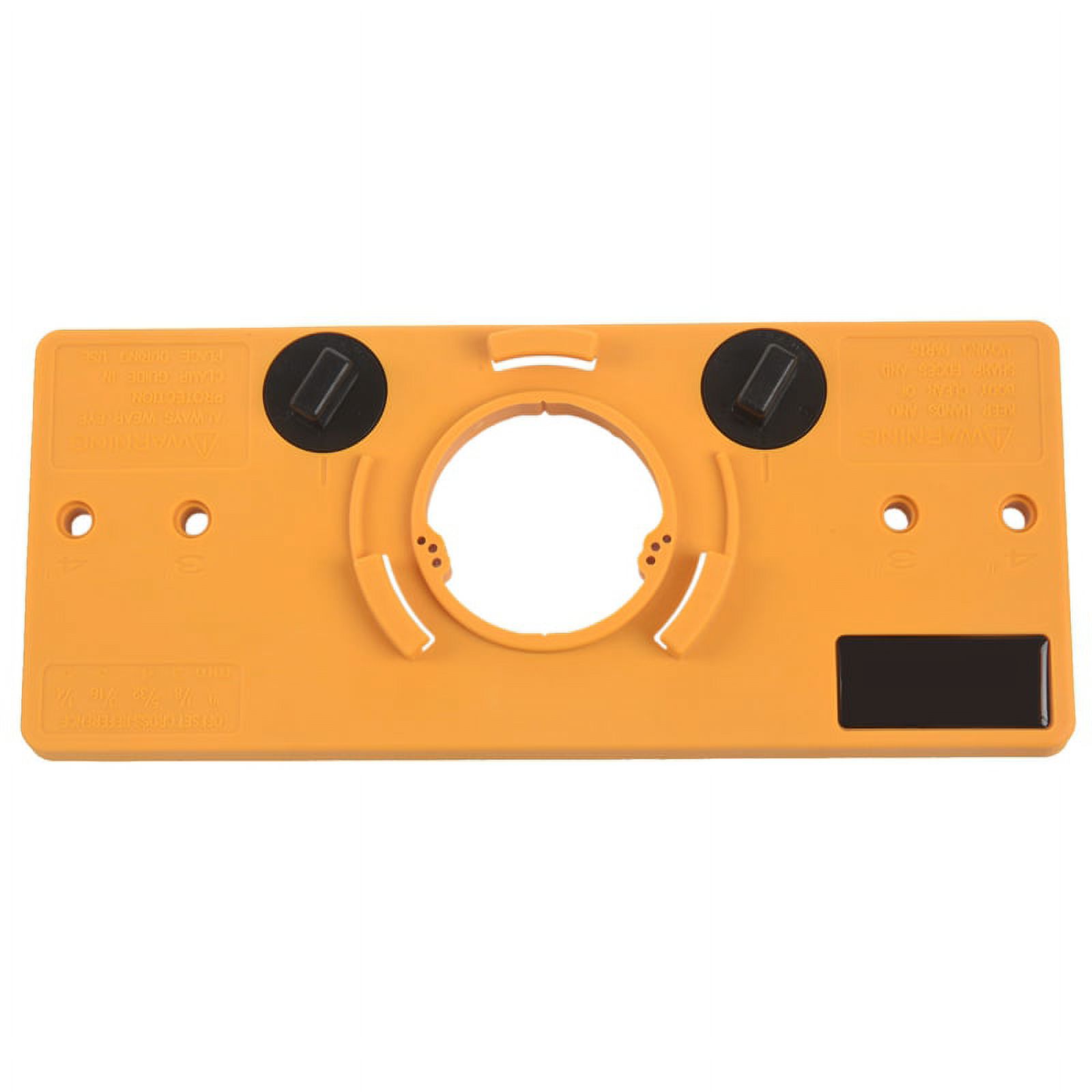 35MM Cup Style Hinge Boring Jig Drill Guide Set Door Hole Template For