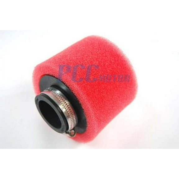 35MM RED FOAM AIR FILTER CLEANER XR50 CRF50 KLX110 UNI AF09