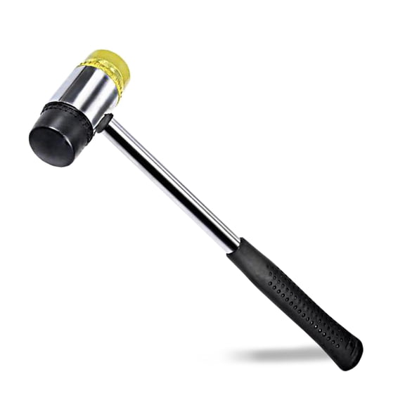 35MM Rubber Hammer Small Plastic Mallet: Jewelry Hammer, Small Rubber, Mallet Plastic Hammers, Soft Hammers for Use With Jewelry, Handicrafts, Furniture Assembly, Etc.
