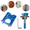 35Mm Concealed Hinge Hole Cutter With Drill For Kitchen
