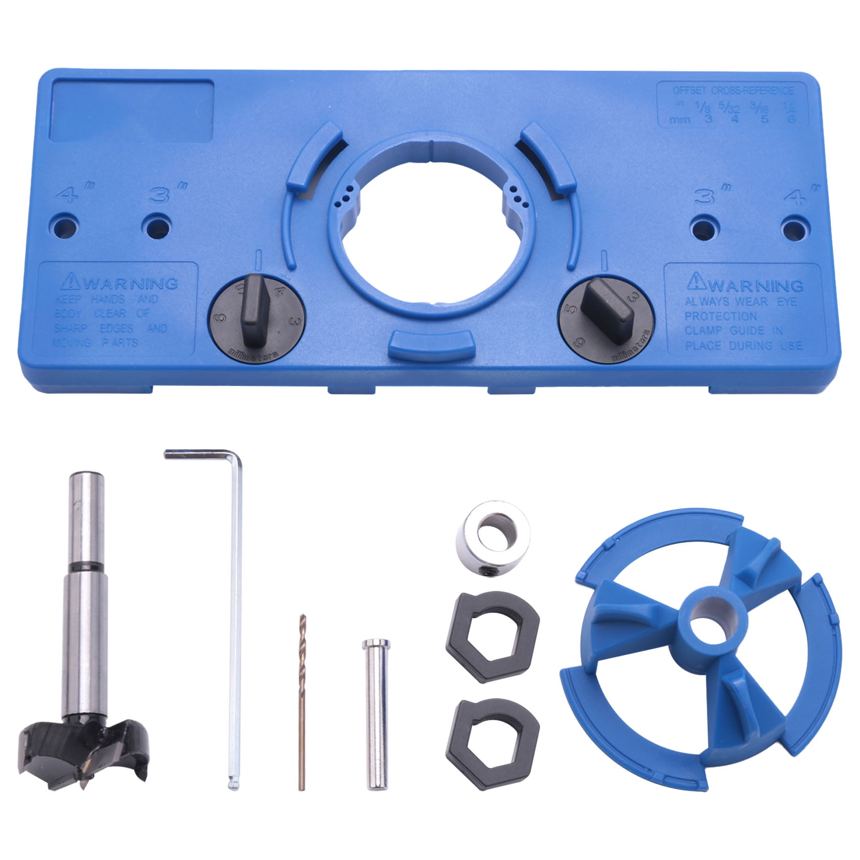 35Mm Concealed Hinge Drilling Jigs Hinge Hole Saw Jig Drilling Guide