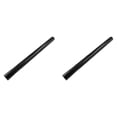 thumbnail image 1 of 35Mm Diameter Extension Tube,Vacuum Extension Wands,Replacement Vacuum Cleaner Extension Pipe Tubes,Anti-Deform Hard Tube, Flexible Angle Adjustment, Universal Multi-Brand Fit(Black*2,17.72x1.38"), 1 of 4