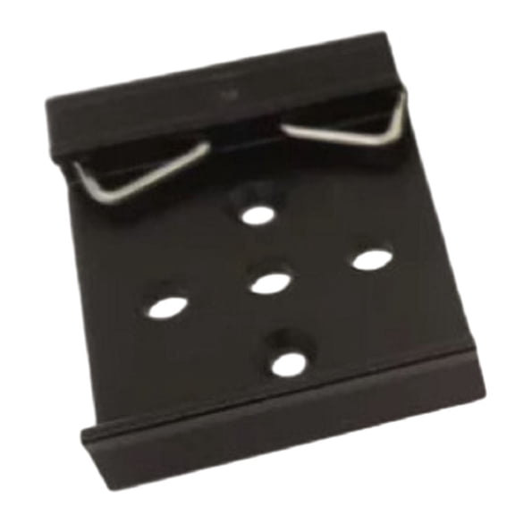 35Mm Din Rail Buckle For C45 Guide Rail Clip Aluminum Alloy Bracket For Industrial And Electronic Circuit Board Mounting