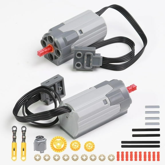 35PCS 8883 Power Functions M Motor Compatible with Lego Technical Parts Assembled Building Blocks Car Toys MOC Bricks Power Up