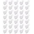 thumbnail image 1 of 35PCS Heart Blank Board Keyring Keychain Printing Keyrings DIY Sublimation Key Chains Accessories(Double Sided), 1 of 8