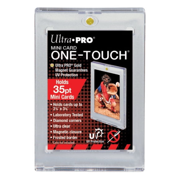 Ultra Pro Mini Card UV ONE-TOUCH Magnetic Holder