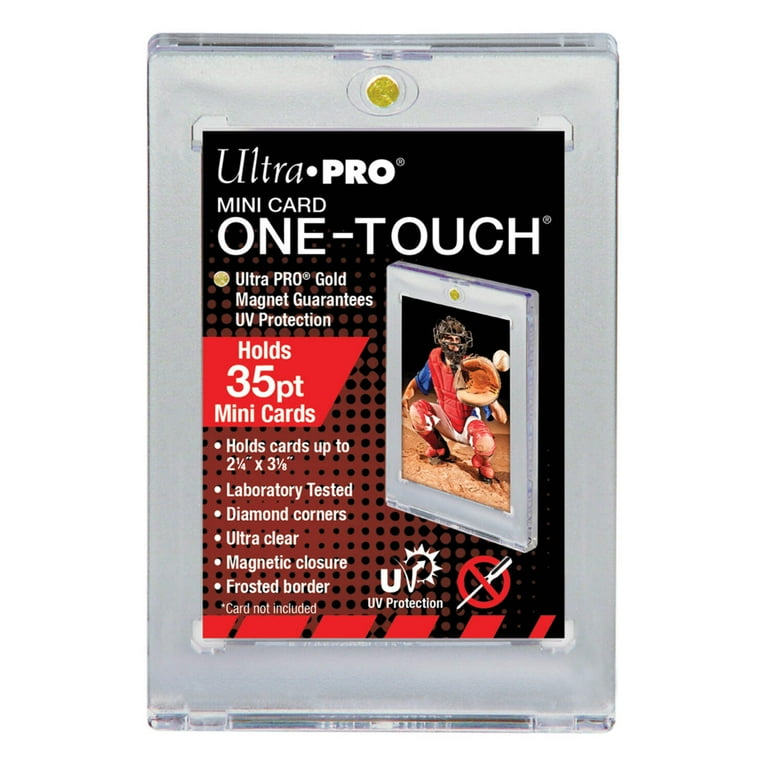 Ultra PRO: UV One-Touch Magnetic Holder - Mini Card - Walmart.com
