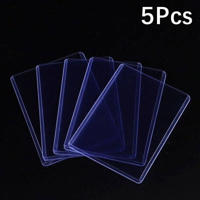 35PT Top Loader 3X4" Game Cards Sleeves Card Outer Protector Gaming