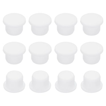 50Pcs Silicone Rubber Plugs & Caps Assortment – Waterproof Universal Fit For Pipes, Holes (2.5mm To 50mm)