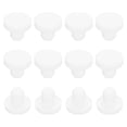 thumbnail image 1 of 35Pack Silicone Hole Plug 8mm, White High Temp T Type Rubber Stoppers for 7.3-8.05mm Hole, 1 of 1