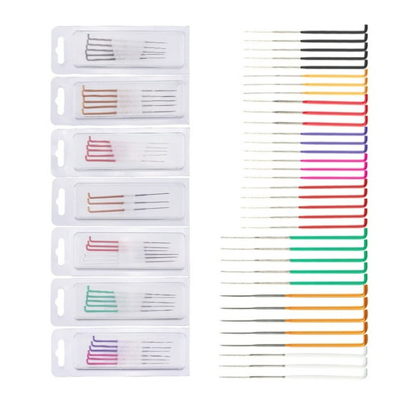 35Pcs 3 Sizes Felting Needle, Wool Felting Needle