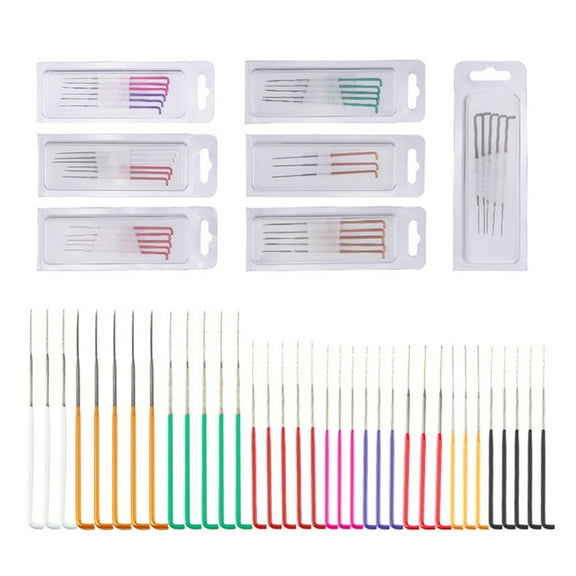 35Pcs 3 Sizes Felting Needle, Wool Felting Needle