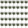 thumbnail image 1 of 35Pcs Artificial Green Pine Needles Branches -Small Pine Twigs Stems Picks-Fake Greenery Pine Picks for Christmas Garland Wreath Embellishing and Home Holiday Garden Decoration, 1 of 6