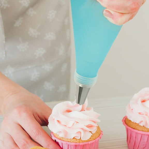 35Pcs Cannoli Forms Tubes Kits Non Stick Stainless Steel Cream Horn Mold Reusable Cone Shaped Molds Tubular Shaped Cannoli Forms Tool for Danish Pastry Cream Roll